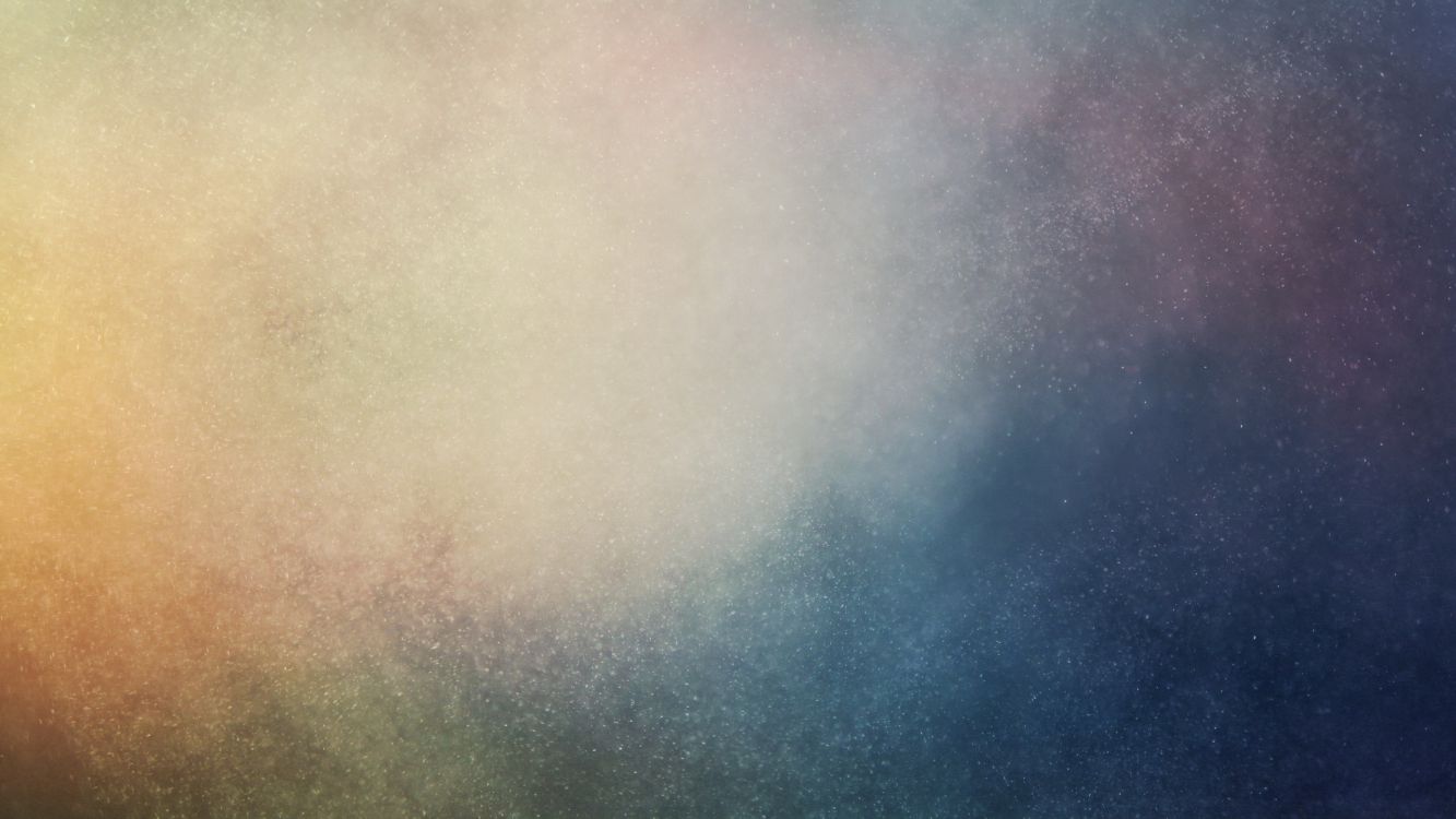 Blauer Und Gelber Himmel Mit Sternen. Wallpaper in 2560x1440 Resolution