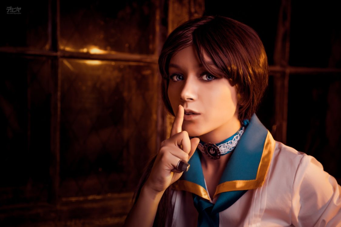 Beauté, Les Cheveux Bruns, Costume, Cosplay, Les Jeux Vidéo. Wallpaper in 5799x3866 Resolution