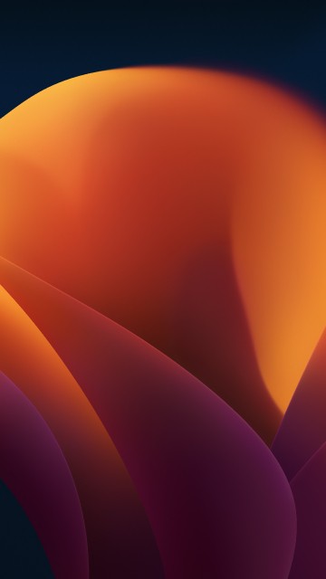 Image macOS 13 – Official Stock Wallpaper | Dark