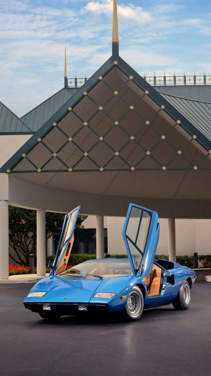 Lamborghini, Lamborghini Countach Lp500, Sportwagen, Lamborghini Aventador, Lamborghini 350 Gt. Wallpaper in 1080x1920 Resolution