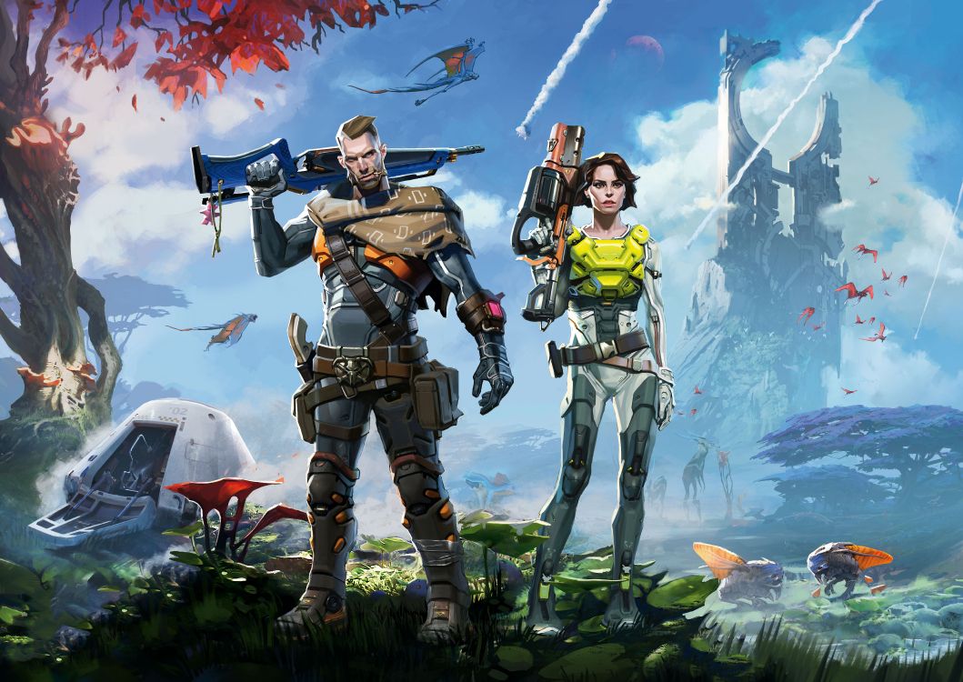 Stratégie de Jeu Vidéo, Jeu Pc, Mecha, Jeu D'aventure, Illustration. Wallpaper in 9980x7063 Resolution