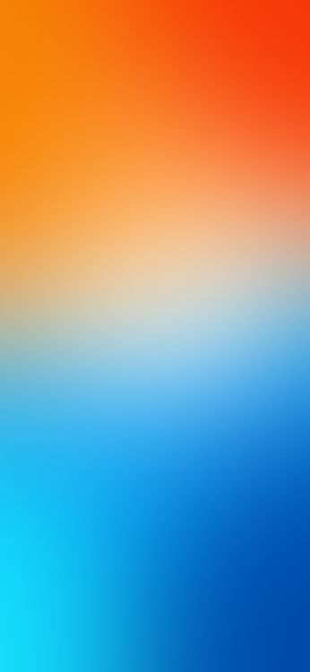 Farbigkeit, Blau, Horizont, Farbtöne Und Schattierungen, Electric Blue. Wallpaper in 1284x2778 Resolution