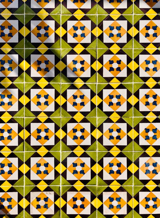 Schwarz-weiß Kariertes Muster. Wallpaper in 2973x4032 Resolution