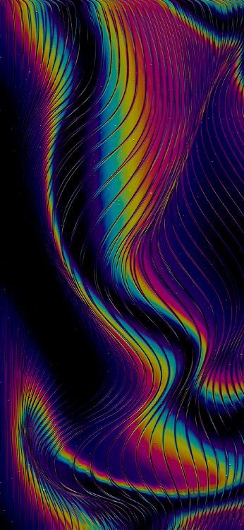 色彩, 紫色的, Azure, 艺术, 紫罗兰色 壁纸 1170x2535 允许