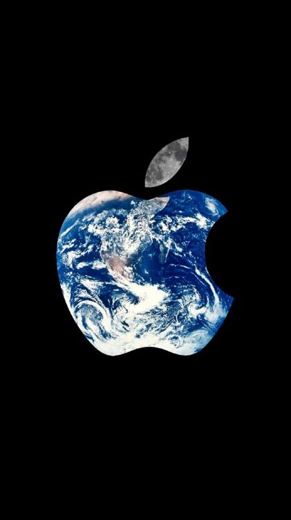 空间 电蓝色的 天文学对象 这个星球 Apple 高清壁纸 空间图片 桌面背景和图片