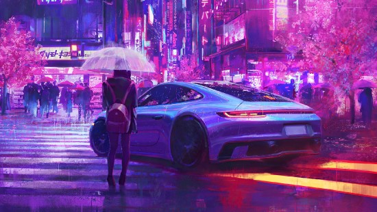 Image cyberpunk, cyberpunk 2077, cyberpunk 2020, lost in translation, work of art