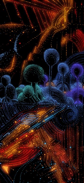 Pirotecnia, Luz, Naturaleza, Morado, la Luz de Calle. Wallpaper in 1080x2340 Resolution