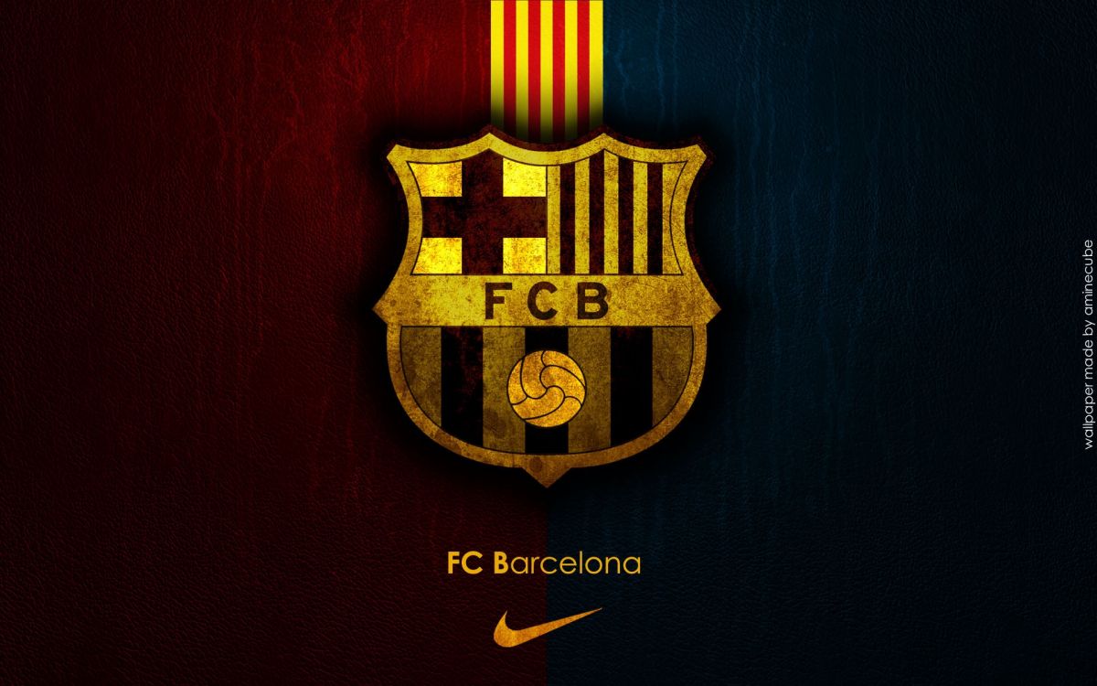 fc Barcelona, Firmenzeichen, Grafik-design, Brand, Gelb. Wallpaper in 1920x1200 Resolution