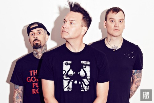 Image Mark Hoppus, Travis Barker, Blink-182, blink, Greatest Hits