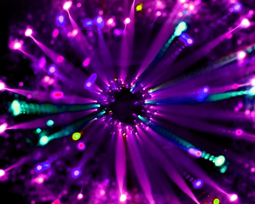 Image purple and blue light illustration