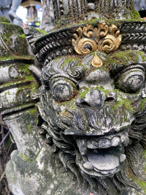 Image bali, stone carving, statue, archaeological site, sculpture