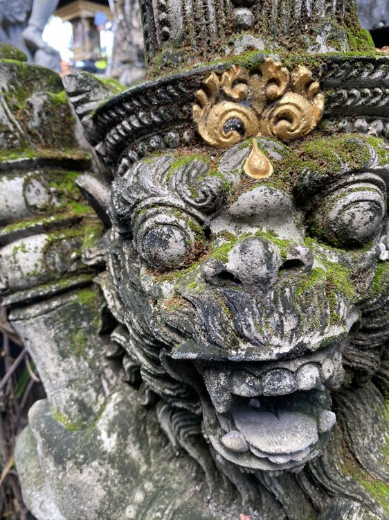 bali, stone carving, statue, archaeological site, sculpture