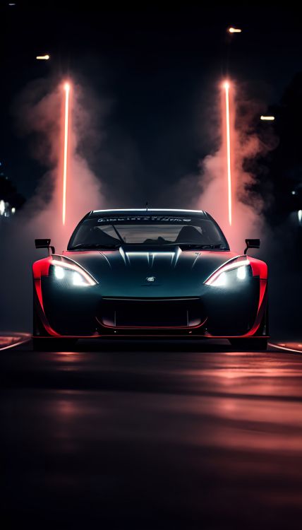 Supercar, Roue, Pneu, L'éclairage Automobile, Capuchon. Wallpaper in 2048x3584 Resolution