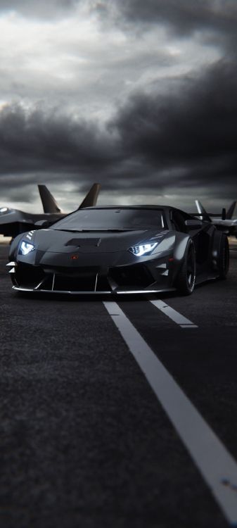 Porsche 911 Gt3, Car, Lamborghini, Sportwagen, Luxusauto. Wallpaper in 1080x2400 Resolution