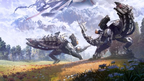 Image Aloy, art, playstation 4, creative arts, mountain