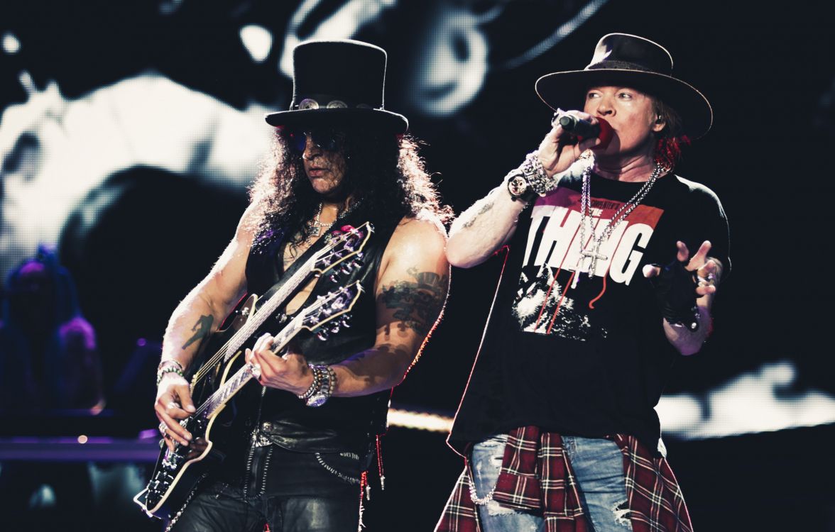 Guns n Roses Live, Not in This Lifetime Tour, Guns N Roses, Hard Rock, Performance. Wallpaper in 3302x2105 Resolution