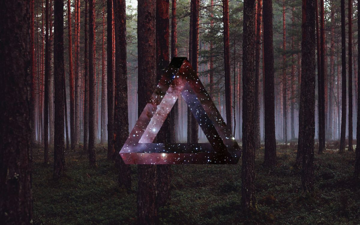 Braunes Glasfenster Mit Holzrahmen. Wallpaper in 2560x1600 Resolution