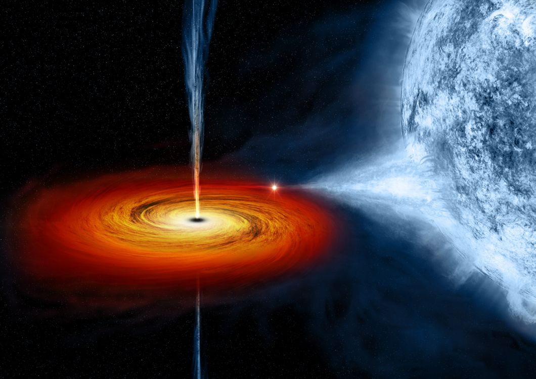 黑洞, 天鹅座 X-1, 明星, 宇宙, 空间 壁纸 2000x1415 允许