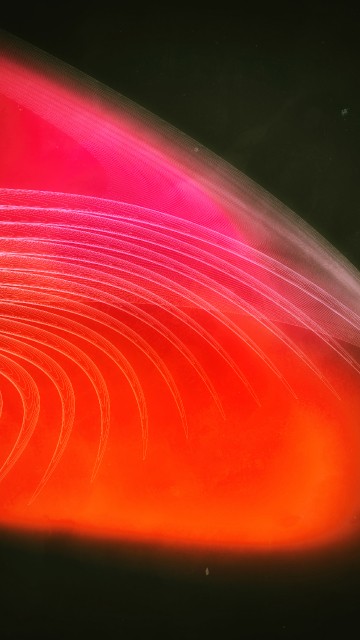 Image red and blue galaxy illustration