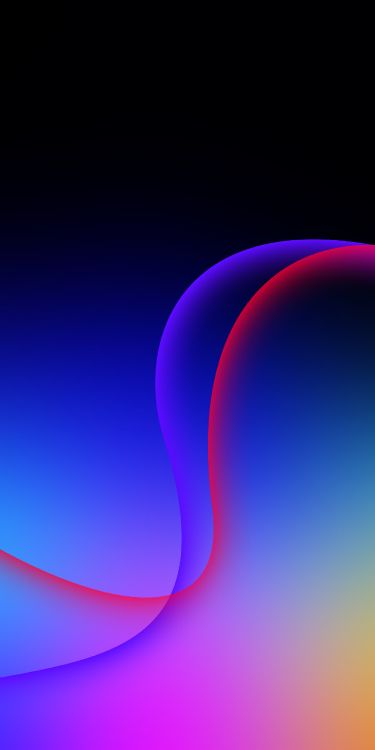 光, 苹果, Ios, 色彩, 气体 壁纸 1750x3500 允许