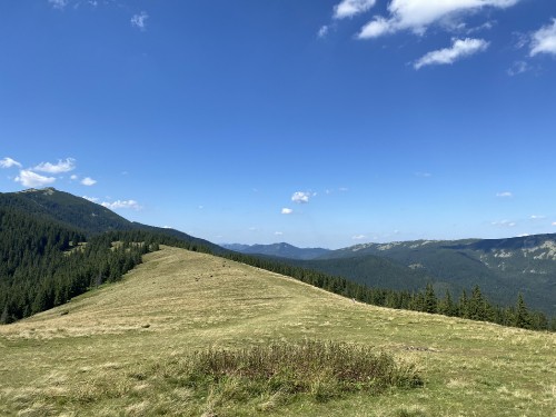 Image grassland, mountainous landforms, hill, highland, cloud