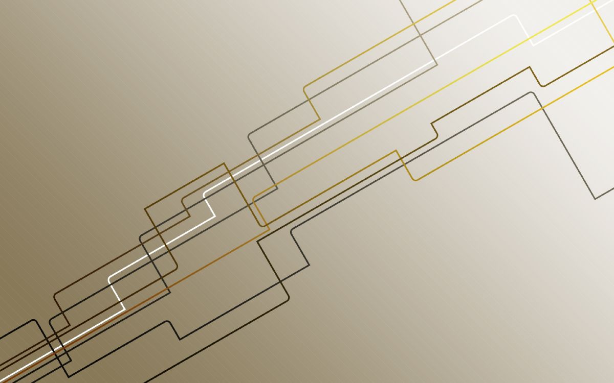 Illustration de la Ligne Blanche et Noire. Wallpaper in 3840x2400 Resolution