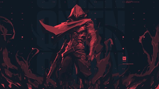 Image VALORANT, raze valorant, omen valorant, riot games, red