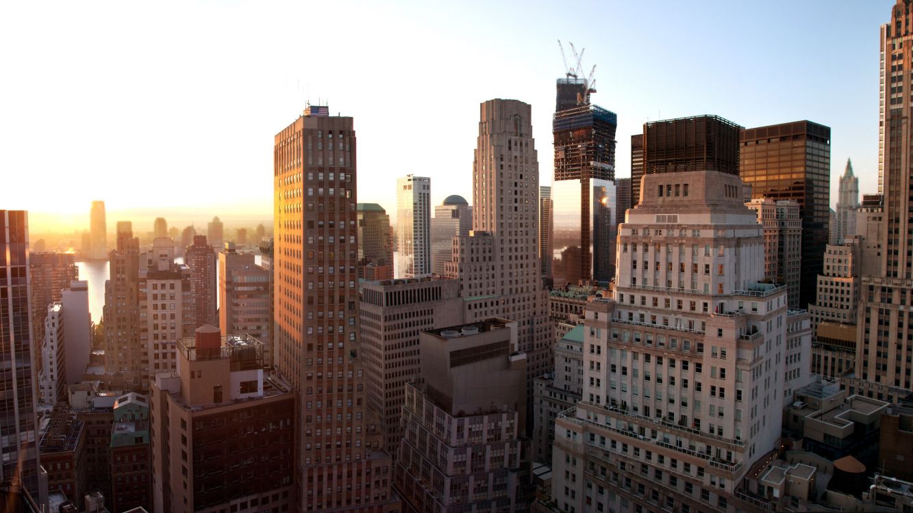 high rise buildings during daytime