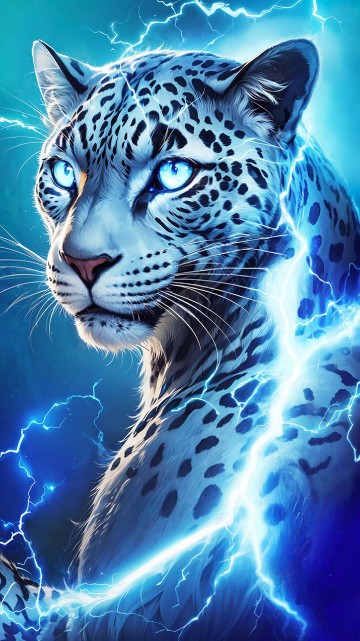 Image african leopard, tiger, jaguar