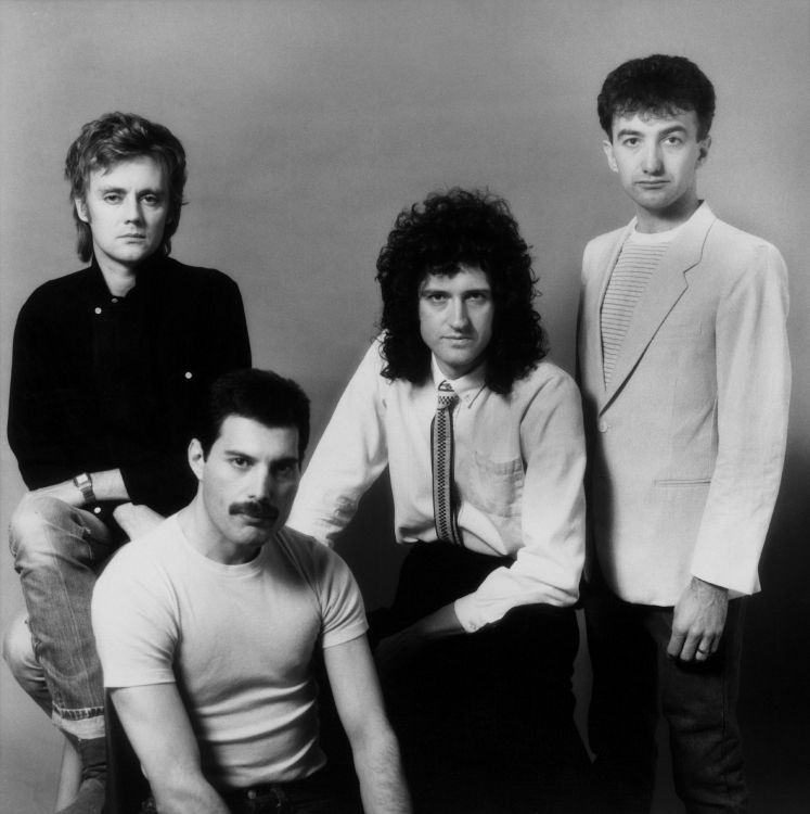 John Deacon, Freddie Mercury, Roger Meddows Taylor, queen, social group