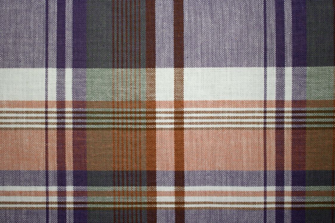 Tejido a Cuadros Marrón Azul y Blanco. Wallpaper in 3693x2462 Resolution