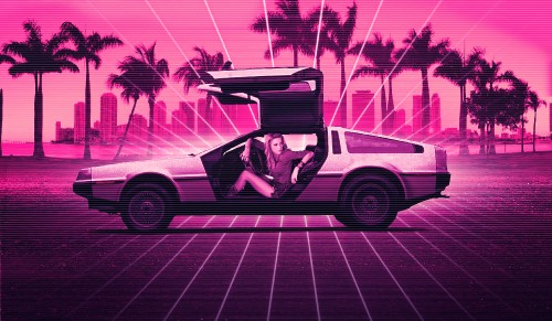 minimalism back to the future movies artwork steven spielberg 1080P 2k  4k Full HD Wallpapers Backgrounds Free Download  Wallpaper Crafter