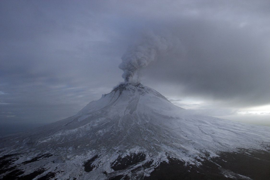 类型的火山爆发, 成层, 屏蔽火山, 熔岩, 熔岩圆顶 壁纸 3504x2336 允许