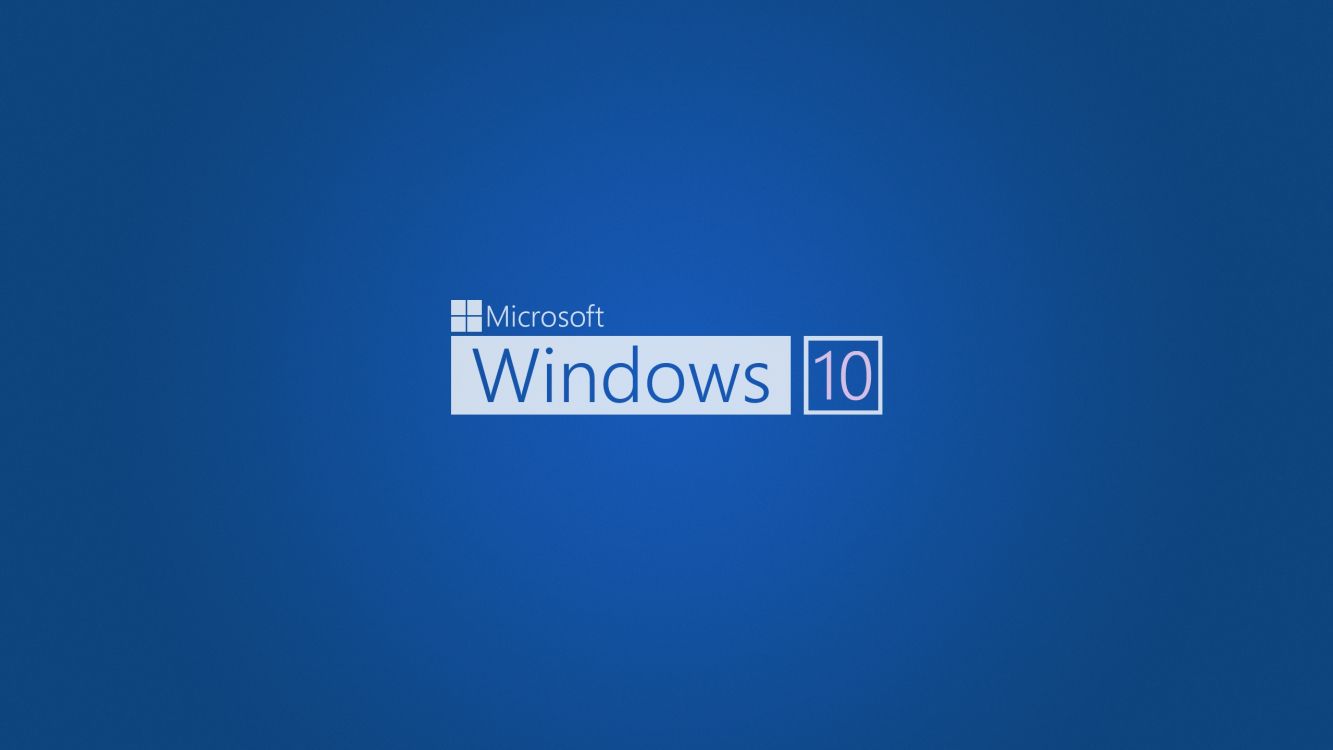 Logo, Blue, Texte, Graphique, Windows 10. Wallpaper in 2560x1440 Resolution