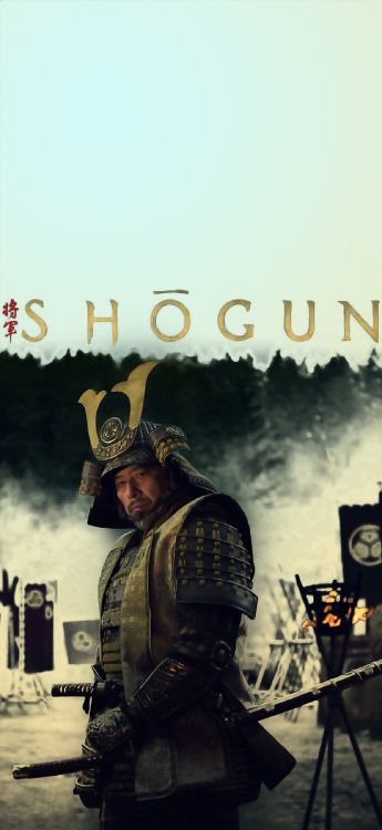 Shogun-Serie 2024, Hiroyuki Sanada, Schgun, Angina, 76. Primetime Emmy Awards. Wallpaper in 1179x2556 Resolution