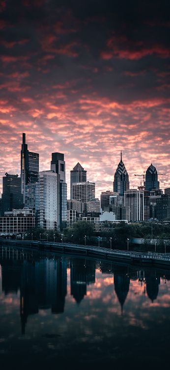Korrupte Stadt, Kunst, Los Angeles, Wasser, Cloud. Wallpaper in 1080x2340 Resolution