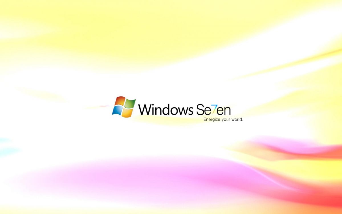 Windows7, Microsoft Windows, Windows Vista, 文本, 黄色的 壁纸 1920x1200 允许