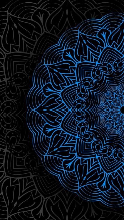 Muster, Visual Arts, Design, Psychedelische Kunst, Wasser. Wallpaper in 1440x2559 Resolution