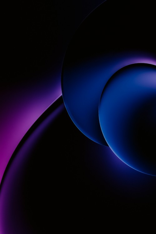 Image atmosphere, violet, Gas, tints and shades, electric blue