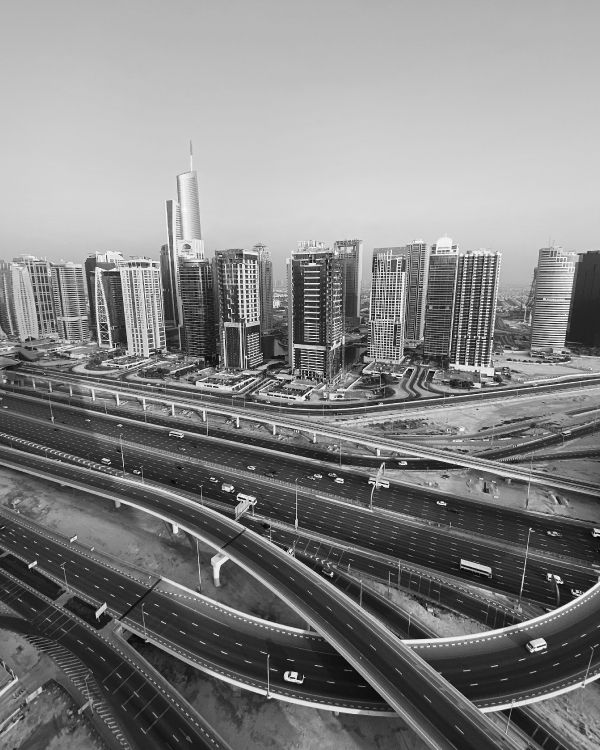 Carretera, Transporte, Área Urbana, Torre de Bloques, Urbe. Wallpaper in 2860x3574 Resolution