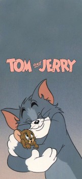 Wallpaper Tom And Jerry Aesthetic Tom Cat Jerry Mouse Aesthetics Cartoon Background Download Free Image