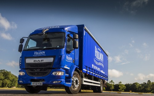 Image truck, daf trucks, transport, freight transport, trailer truck