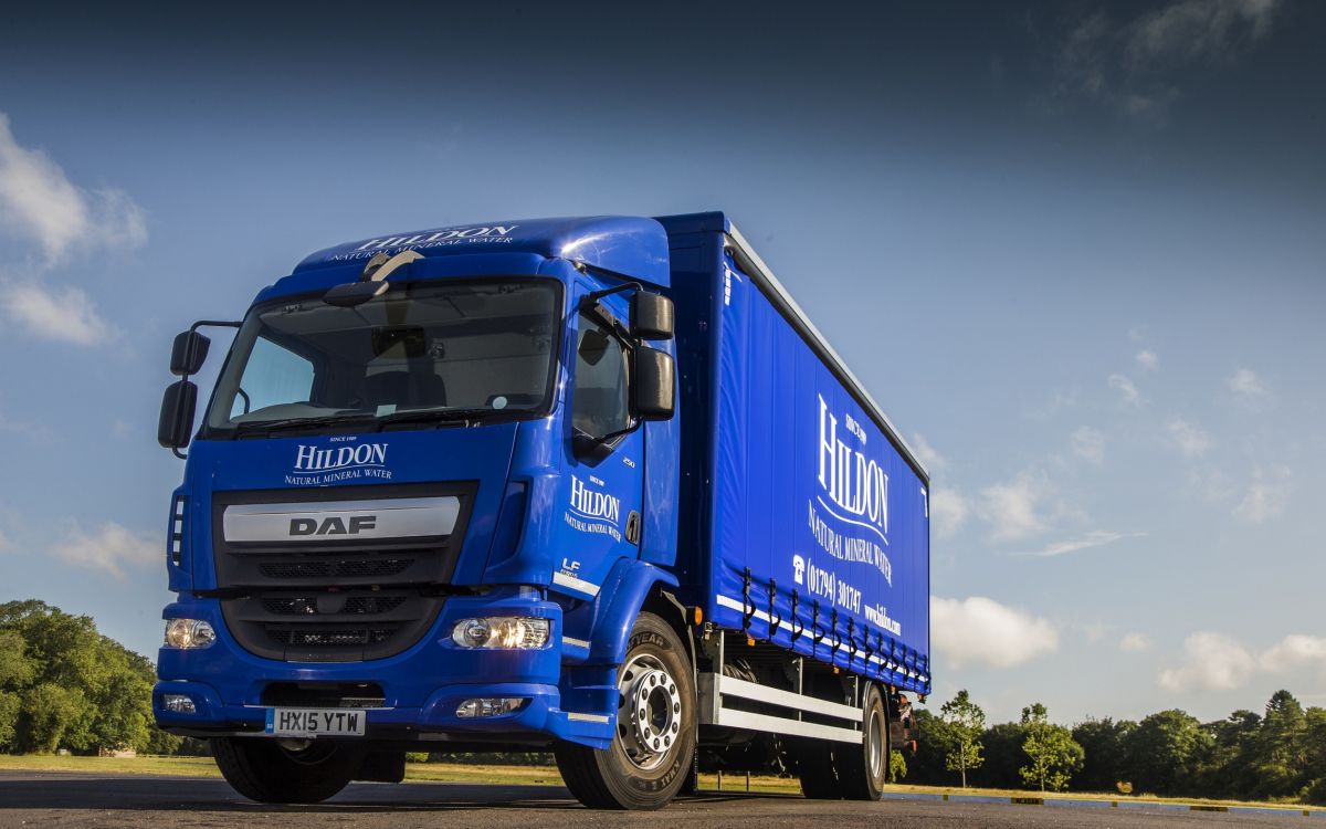 truck, daf trucks, transport, freight transport, trailer truck