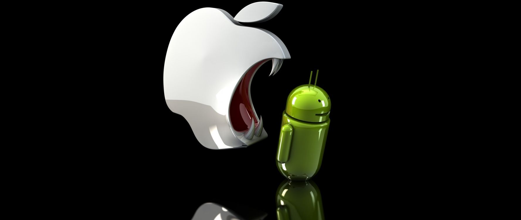 Android, IOS, Animation, Modélisation 3d, Illustration. Wallpaper in 2560x1080 Resolution