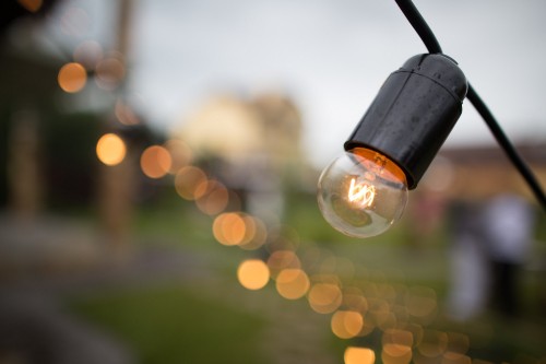 Image garland, incandescent light bulb, street light, lamp, light