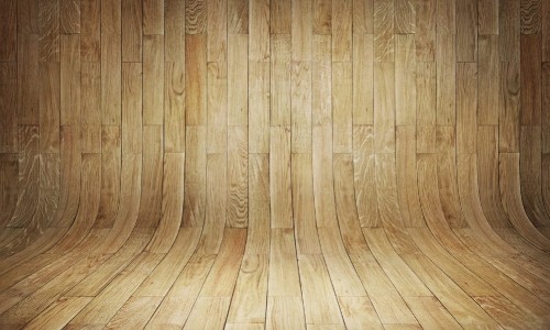 Image brown wooden parquet floor tiles