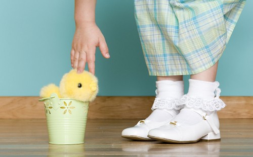 Image Easter, holiday, easter egg, footwear, yellow