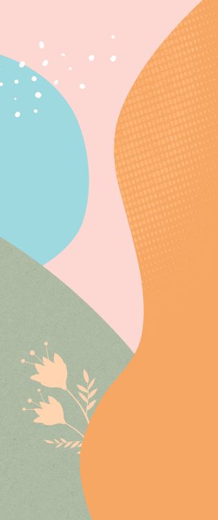 Naranja, Artes Visuales, Diseño, Morena, Manga. Wallpaper in 1124x2668 Resolution