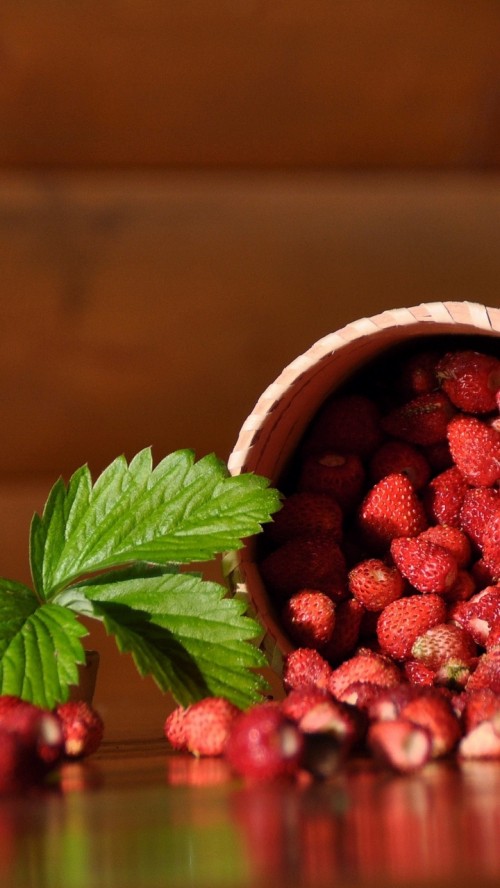 Image fragaria, strawberry, Wild strawberry, berry, fruit