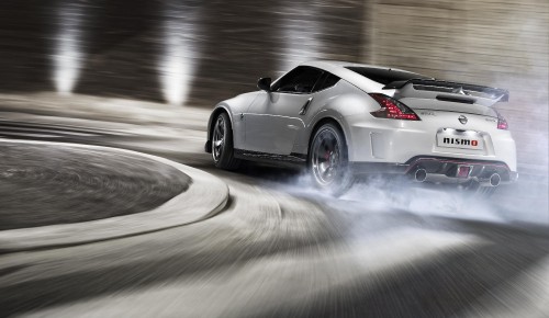 Image black porsche 911 on road